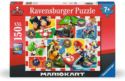 Super Mario Children’s Jigsaw Puzzle XXL Fun with Mario Kart (150 pieces) Puzzles
