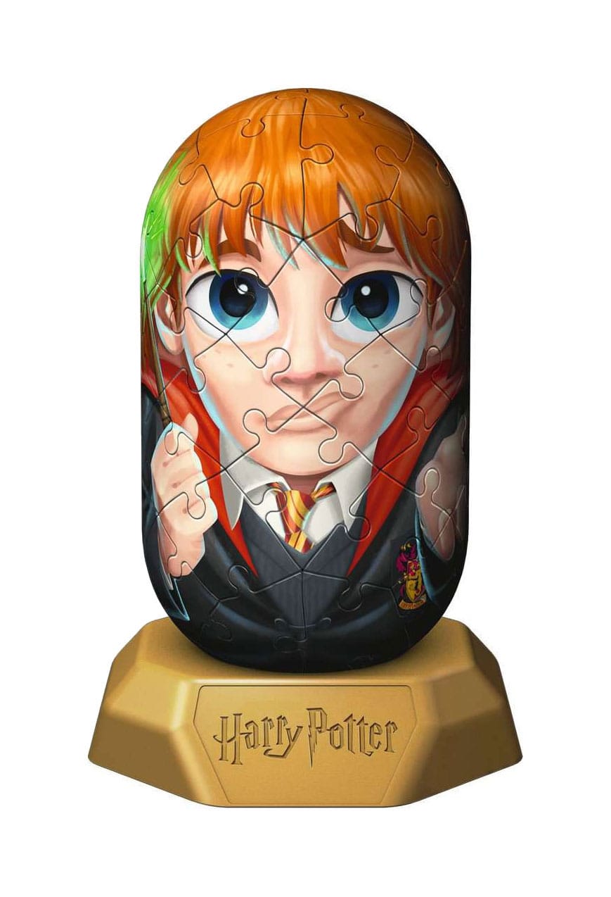 Harry Potter Hylkies 3D Puzzle Ron Weasley (55 pieces) Puzzles