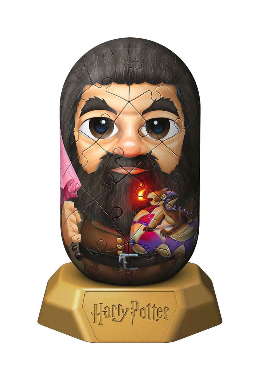 Harry Potter Hylkies 3D Puzzle Rubeus Hagrid (55 pieces) Puzzles
