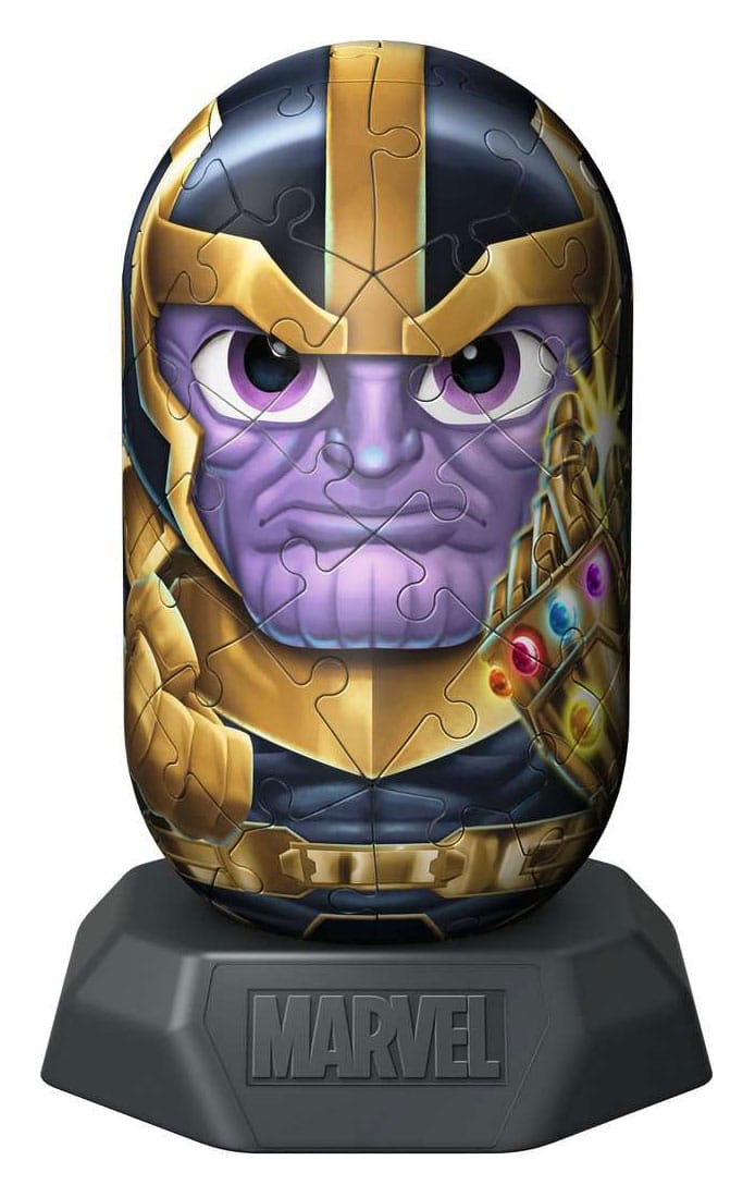 Marvel Hylkies 3D Puzzle Thanos (55 pieces) Puzzles