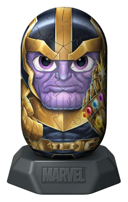 Marvel Hylkies 3D Puzzle Thanos (55 pieces) Puzzles