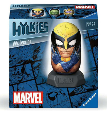 Marvel Hylkies 3D Puzzle Wolverine (55 pieces)
