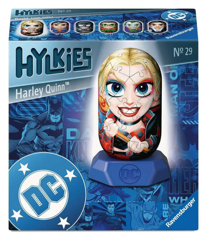 DC Comics Hylkies 3D Puzzle Harley Quinn (55 pieces)