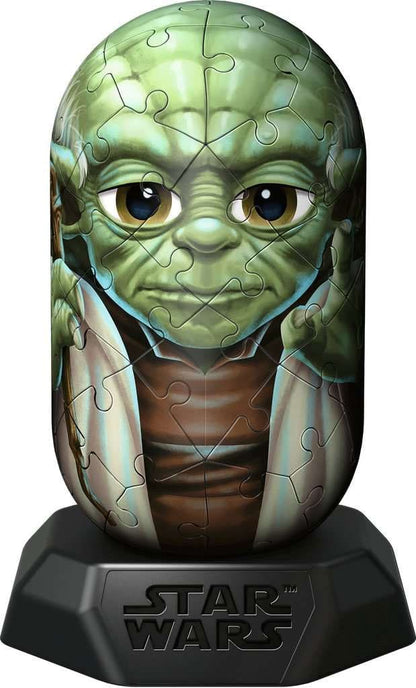 Star Wars Hylkies 3D Puzzle Yoda (55 pieces)