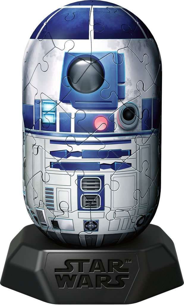 Star Wars Hylkies 3D Puzzle R2-D2 (55 pieces)
