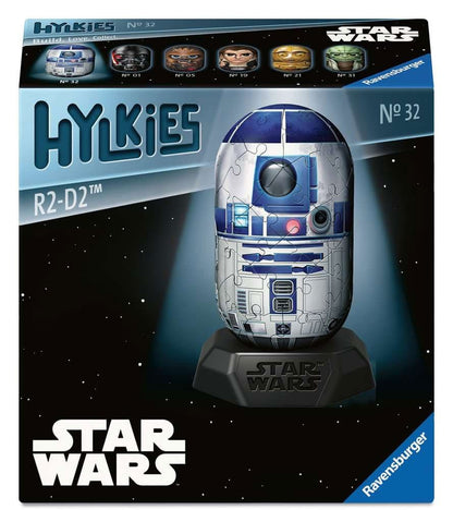 Star Wars Hylkies 3D Puzzle R2-D2 (55 pieces)