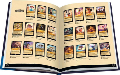 Disney Lorcana TCG Book The Official Collector's Guide: Sets 1-4 *German Version*
