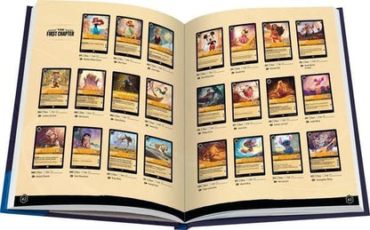 Disney Lorcana TCG Book The Official Collector's Guide: Sets 1-4 *English Version*