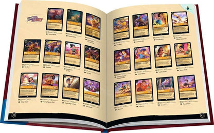 Disney Lorcana TCG Book The Official Collector's Guide: Sets 5-8 *German Version*
