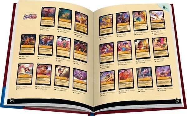 Disney Lorcana TCG Book The Official Collector's Guide: Sets 5-8 *English Version*
