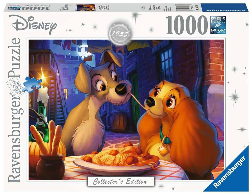 Disney Collector’s Edition Jigsaw Puzzle Lady and the Tramp (1000 pieces) Puzzles