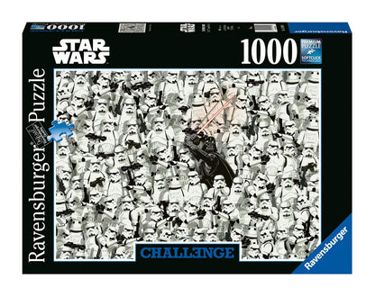 Star Wars Challenge Jigsaw Puzzle Darth Vader & Stormtroopers (1000 pieces) Puzzles