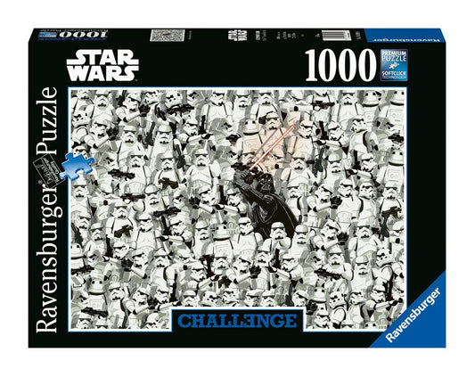 Star Wars Challenge Jigsaw Puzzle Darth Vader & Stormtroopers (1000 pieces) Puzzles