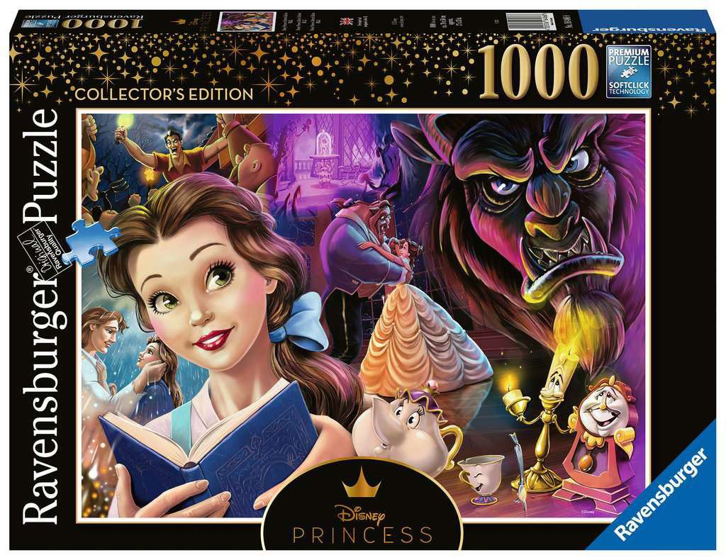 Disney Villainous Jigsaw Puzzle Belle Disney Princess (1000 pieces) Puzzles
