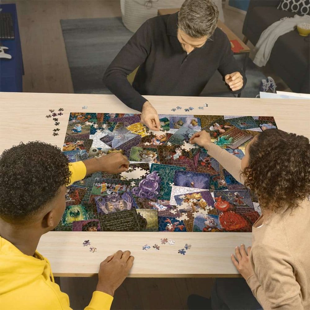 Disney Villainous Jigsaw Puzzle All Villains in One Place (3000 Pieces)
