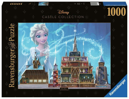 Disney Castle Collection Jigsaw Puzzle Elsa (Frozen) (1000 pieces) Puzzles
