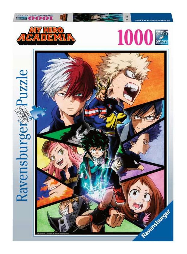 My Hero Academia Jigsaw Puzzle Collage (1000 pieces) Puzzles