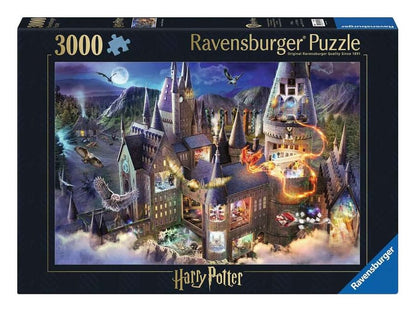 Harry Potter Jigsaw Puzzle Hogwarts Interior (3000 pieces) Puzzles