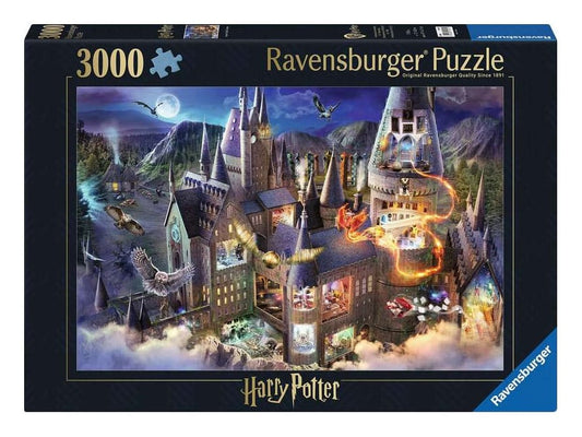 Harry Potter Jigsaw Puzzle Hogwarts Interior (3000 pieces) Puzzles