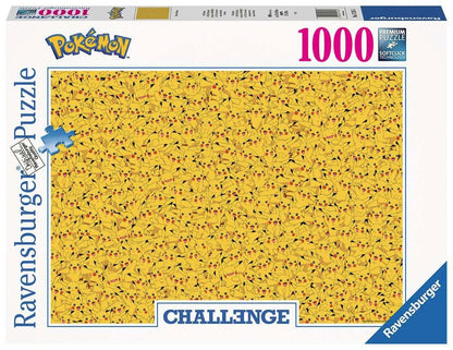 Pokémon Challenge Jigsaw Puzzle Pikachu (1000 pieces) Puzzles
