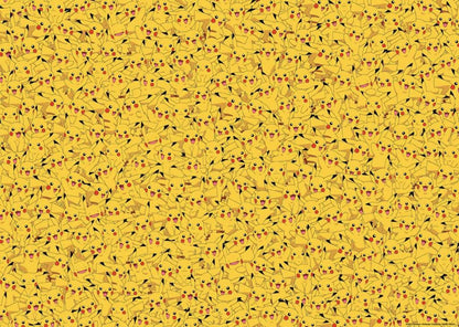 Pokémon Challenge Jigsaw Puzzle Pikachu (1000 pieces)