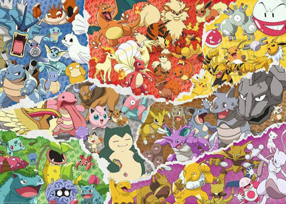 Pokémon Jigsaw Puzzle Pokémon Adventure (1000 pieces) Puzzles