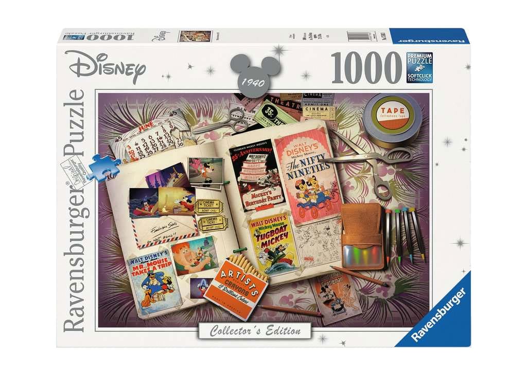 Disney Collector’s Edition Jigsaw Puzzle 1940 (1000 pieces) Puzzles