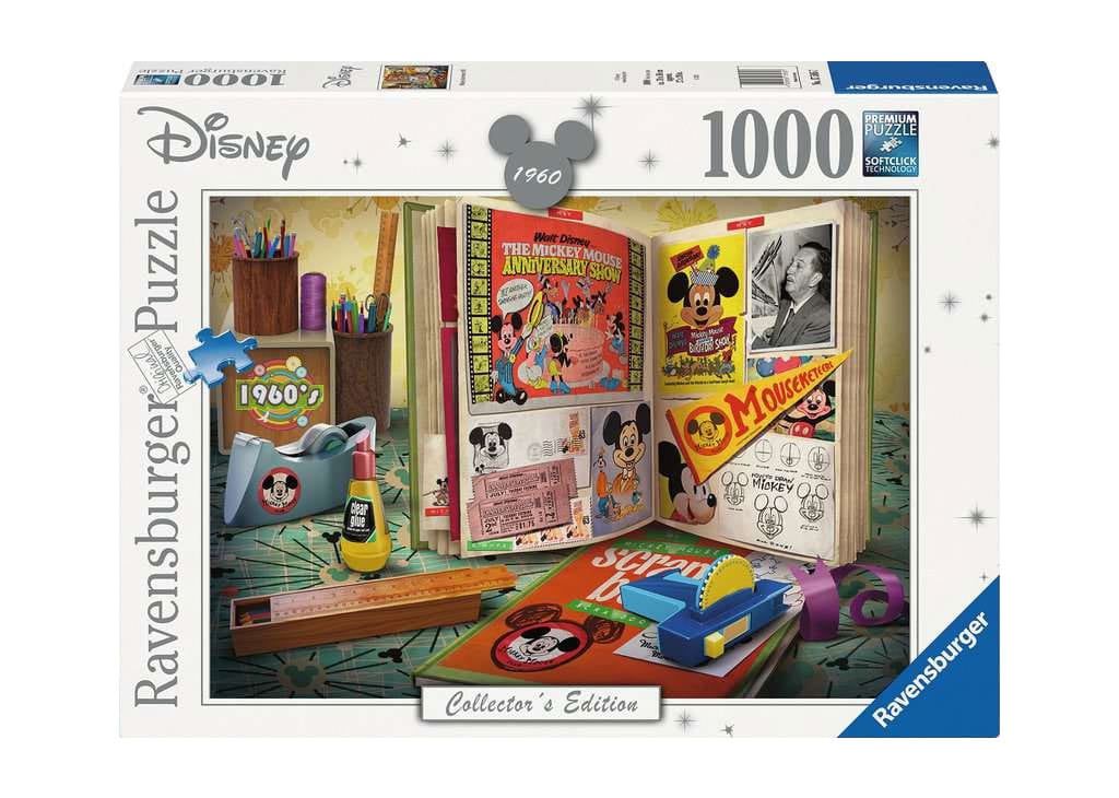 Disney Collector’s Edition Jigsaw Puzzle 1960 (1000 pieces) Puzzles