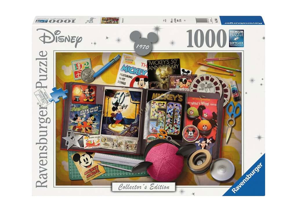 Disney Collector’s Edition Jigsaw Puzzle 1970 (1000 pieces) Puzzles