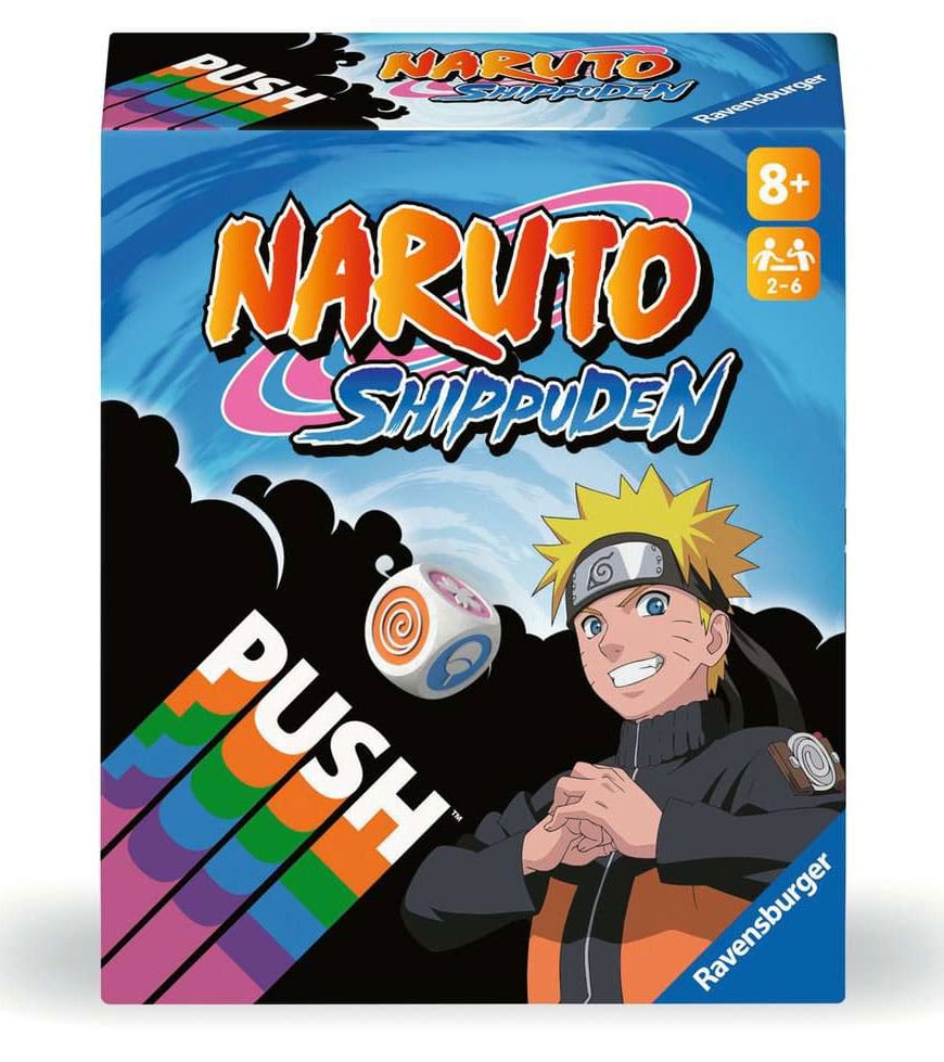 Naruto Shippuden Card Game PUSH *German Version* Board games and accessories