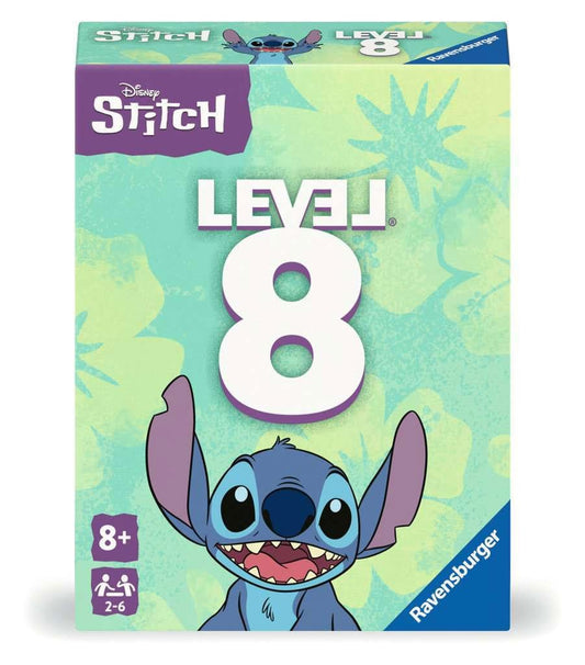 Disney Stitch Card Game Level 8 *German Version* Board games and accessories