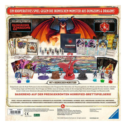 Horrified: Dungeons & Dragons Board Game *German Version*