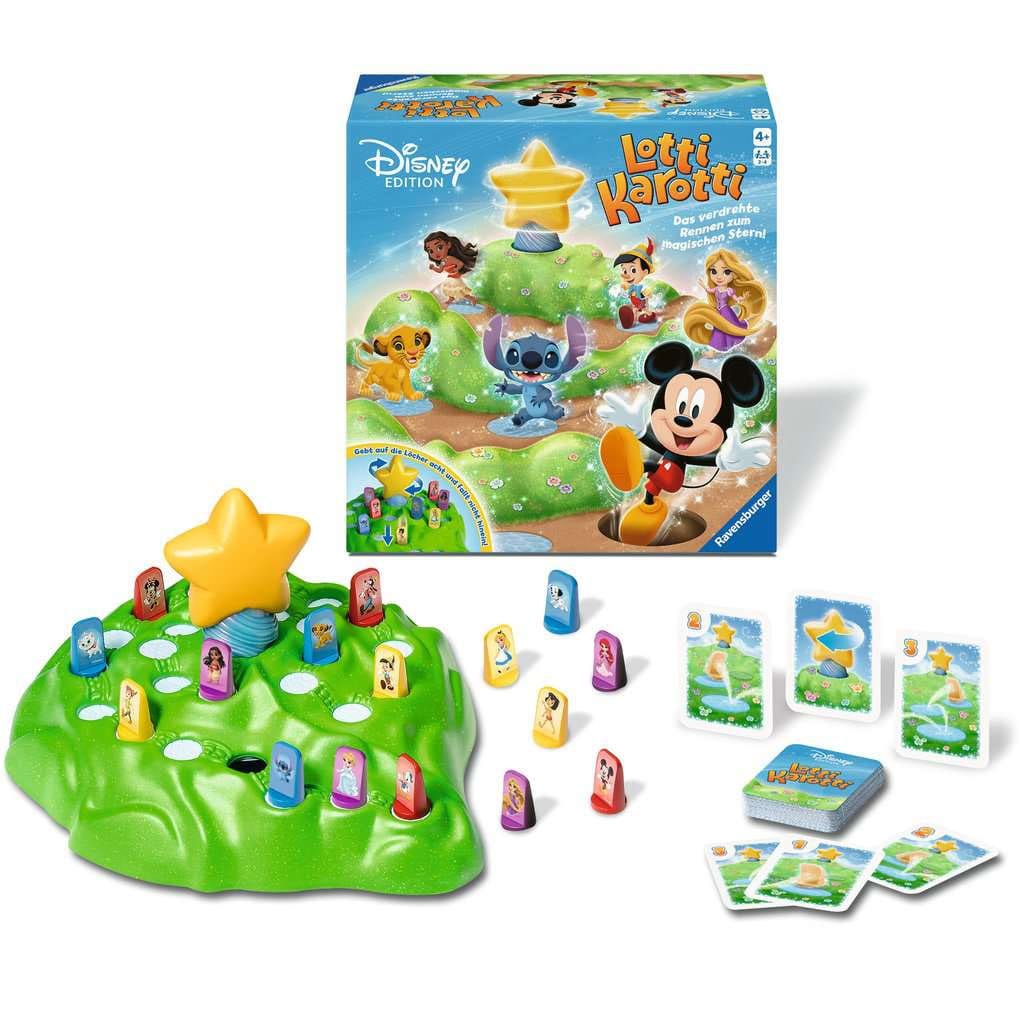 Lotti Karotti Game Disney Edition *German Version*