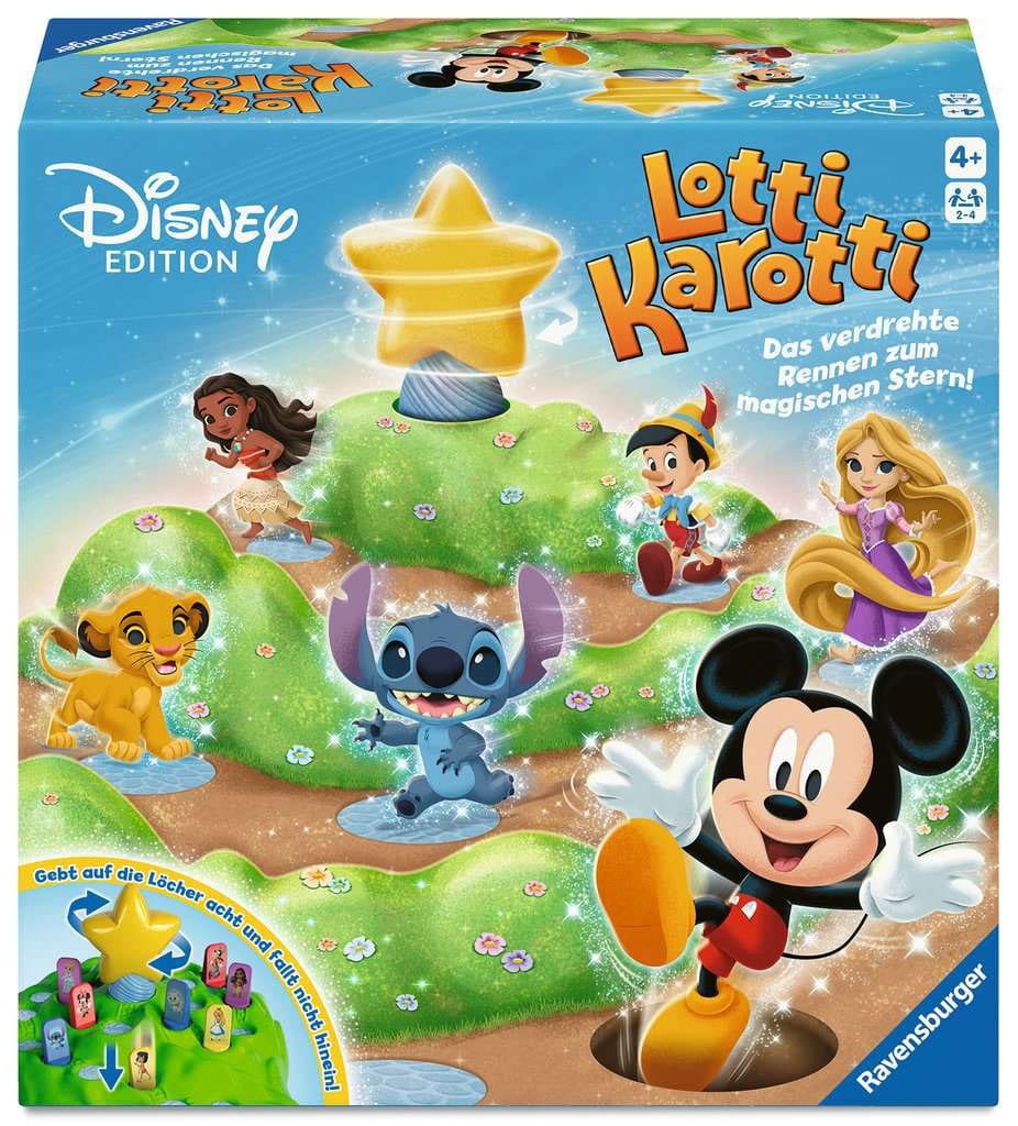 Lotti Karotti Game Disney Edition *German Version*