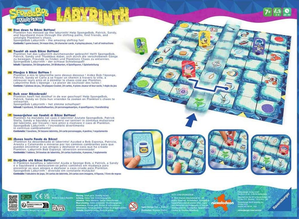 SpongeBob SquarePants Labyrinth
