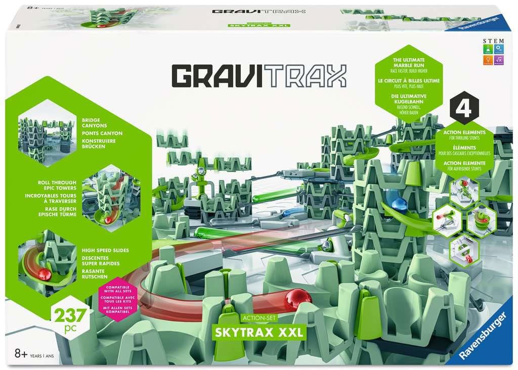 GraviTrax Marble Run Construction Set Action-Set XXL Skytrax Construction kits