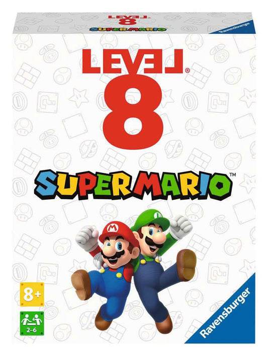 Super Mario Card Game Level 8 Board games and accessories