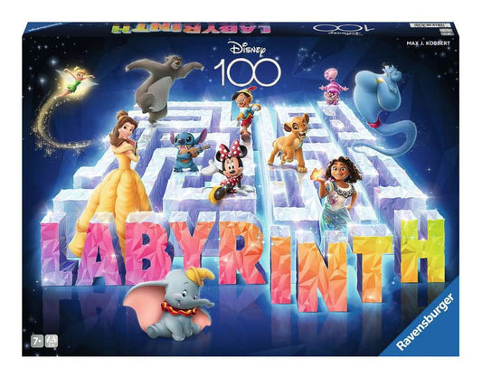 Disney Board Game Labyrinth 100th Anniversary Board games and accessories