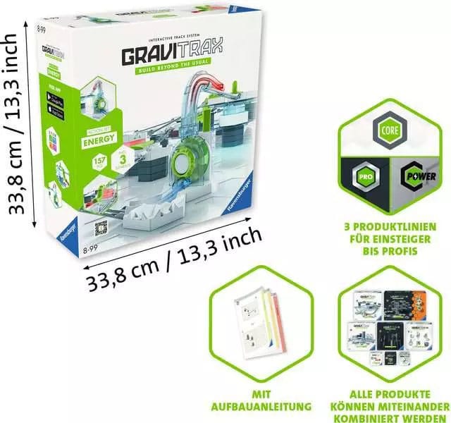 GraviTrax Construction Set Action-Set Energy *Multilingual* Construction kits