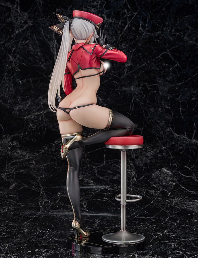 Original Character Statue 1/6 Due Rosso Illustration by Ban! 30 cm
