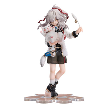 Honkai: Star Rail Rise Up Little Cat Series PVC Statue Jing Yuan 20 cm Statues