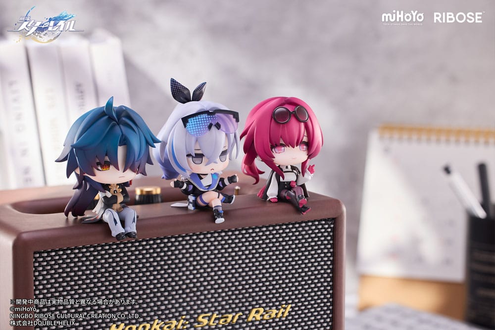 Honkai: Star Rail Owlbert´s Studio Chibi Figur Vol. 01 Kafka 8 cm Statues