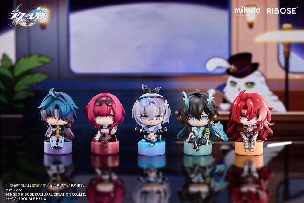 Honkai: Star Rail Owlbert´s Studio Chibi Figur Vol. 01 Kafka 8 cm Statues