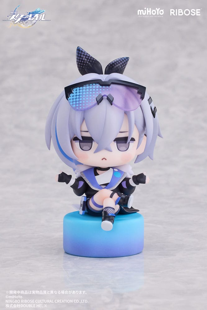 Honkai: Star Rail Owlbert´s Studio Chibi Figur Vol. 01 Silver Wolf 8 cm Statues