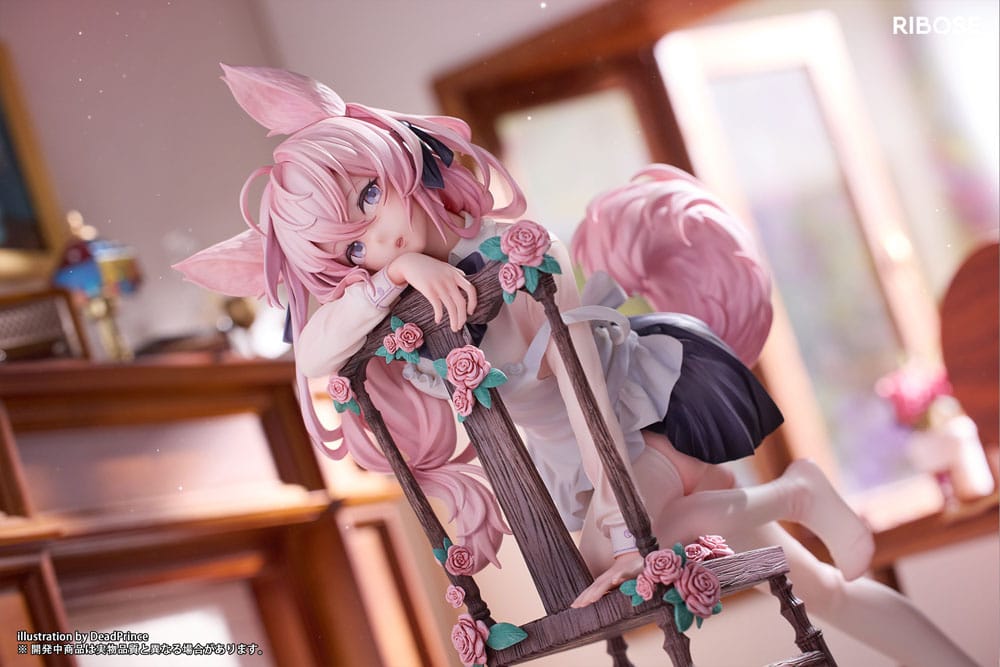 Original Character PVC Statue 1/7 Rabbit Flova 21 cm Statues