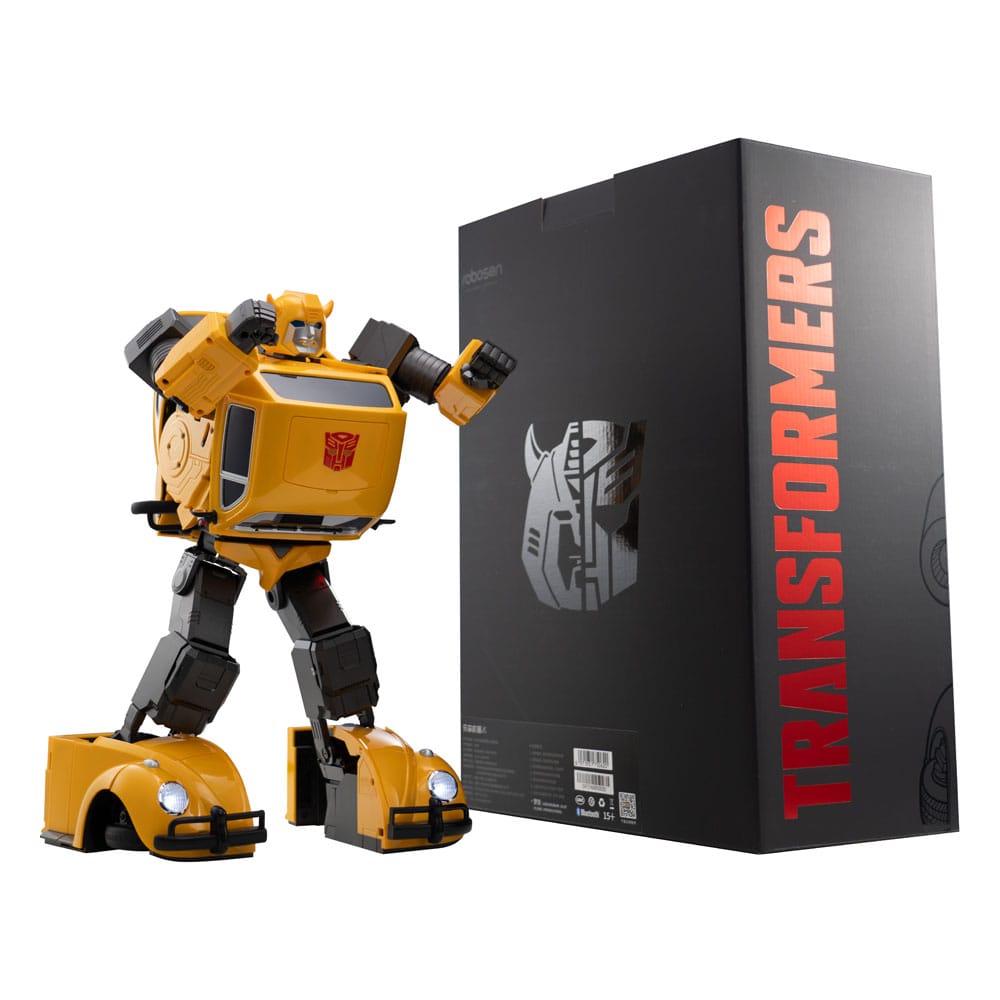 Transformers Interactive Robot Bumblebee G1 Flagship 38 cm Action figures