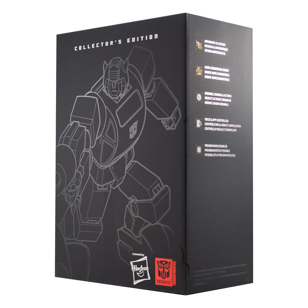 Transformers Interactive Robot Bumblebee G1 Flagship 38 cm Action figures