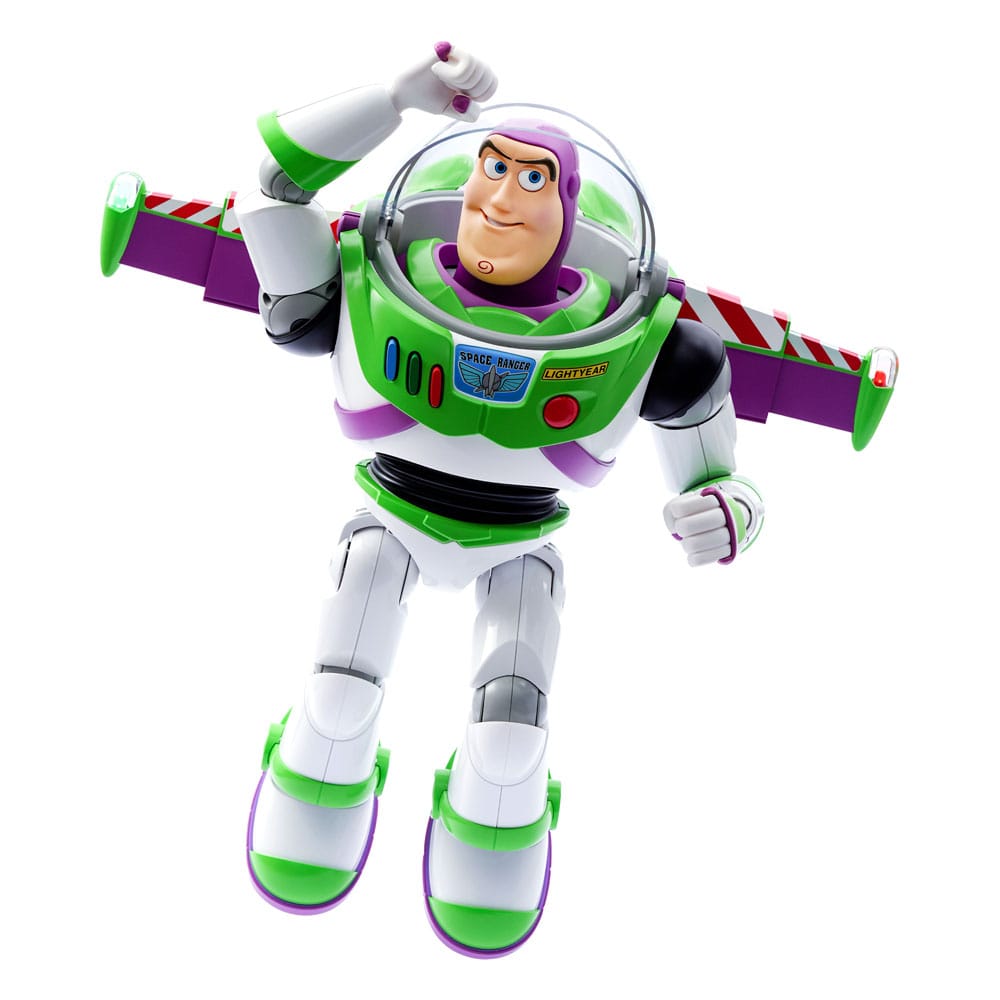 Buzz Lightyear Interactive Robot Buzz Lightyear Robot 37 cm Action figures