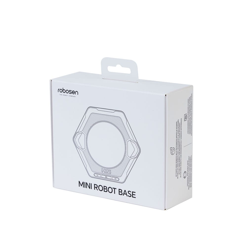 Robosen Interactive Mini Robot Base Standard Edition *English version* Action figures