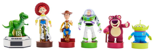 Disney Pixar Toy Story Interactive Robot 30th Anniversary Collector's Set *Italian Version* 19 cm